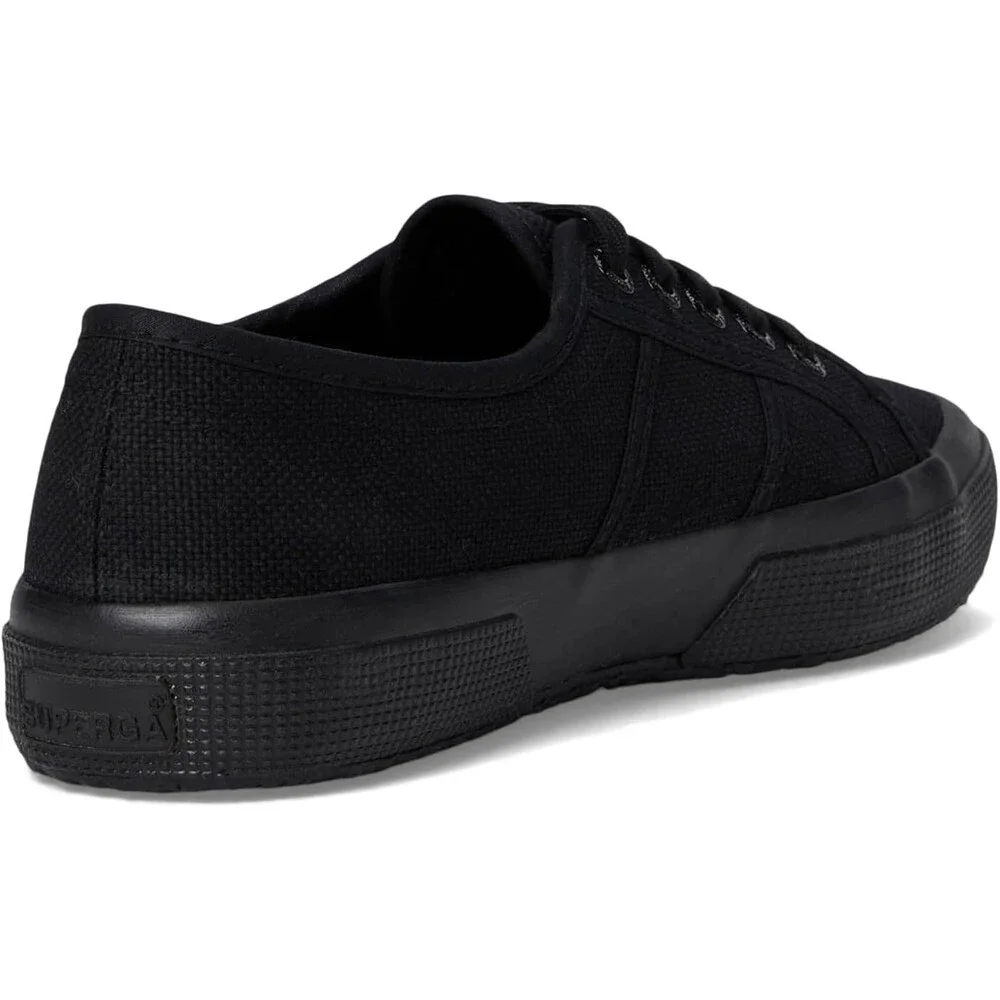 Superga 2750 Cotu Classic Sneakers Men's 5.5 Black Lace Up Casual Shoes ZOGG3684